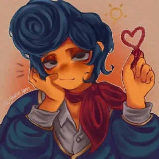 ❤️ emoji Wally Darling ✨ Telegram sticker 10 of 120