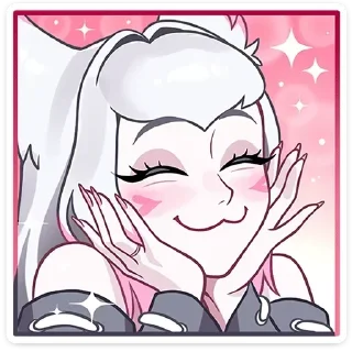 😊 emoji Звездулька? Telegram sticker 11 of 89