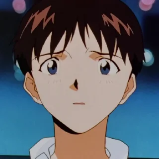 😥 emoji синдзи милашка Telegram sticker 12 of 120