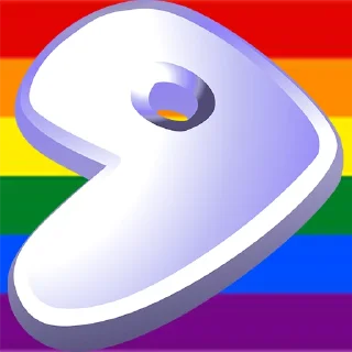 🏳️‍🌈 emoji btw i use arch Telegram sticker 14 of 26