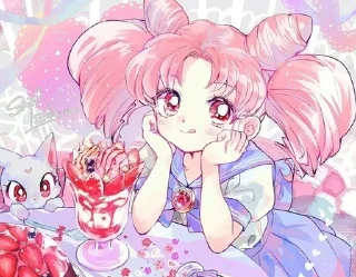 🌟 emoji 🌸💫Chibiusa🌸💫 Telegram sticker 17 of 25