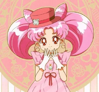 🤭 emoji 🌸💫Chibiusa🌸💫 Telegram sticker 5 of 25