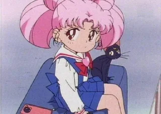 😑 emoji 🌸💫Chibiusa🌸💫 Telegram sticker 18 of 25