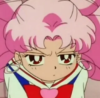 😠 emoji 🌸💫Chibiusa🌸💫 Telegram sticker 12 of 25