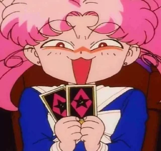 😈 emoji 🌸💫Chibiusa🌸💫 Telegram sticker 14 of 25