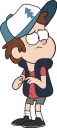 🙁 emoji Gravity Falls Telegram sticker 24 of 27