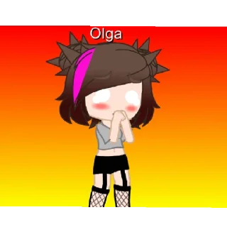 😆 emoji Оля~ Telegram sticker 17 of 46