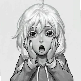 😧 emoji оля зайчик Telegram sticker 21 of 27