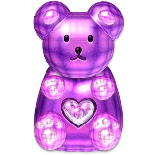 💜 emoji Purple @AngelinkaPremium Telegram sticker 19 of 120