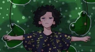 🌟 emoji 🌿пошли гулять🌿 Telegram sticker 8 of 120