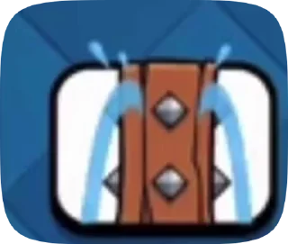 😭 emoji Clash royale🇺🇦 Telegram sticker 11 of 15