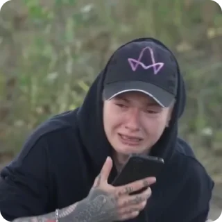 😭 emoji кирюша Telegram sticker 10 of 22