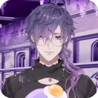 🌟 emoji Uki Violeta by: @Bump_21 Telegram sticker 9 of 33