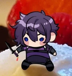 😤 emoji Лучшие мальчики. Telegram sticker 20 of 120
