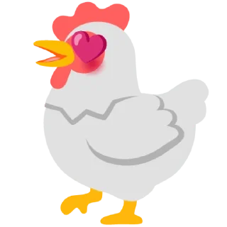 🌟 emoji электрокурица @cuteolyaa Telegram sticker 10 of 105
