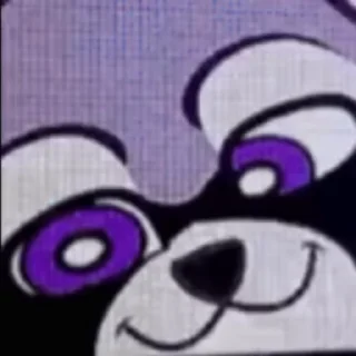 Sticker from Rambly the Raccoon - Stickers