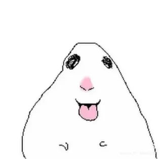😋 emoji Hamster Telegram sticker 6 of 120