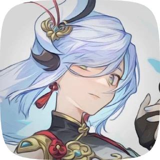 🌟 emoji shenhe  by @qwe1ma Telegram sticker 17 of 51