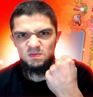 😡 emoji Шучу конечно💞🥰 Telegram sticker 15 of 31