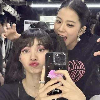 🌟 emoji lisa bp,bs →fr:@slikeri_kpop Telegram sticker 20 of 73