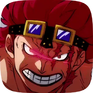 🏴‍☠️ emoji One Piece by @geekslock vol. 2 Telegram sticker 24 of 50