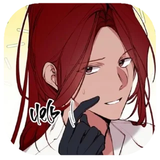 Sticker from джᴇйᴧин ʍᴀд 🩸 @Y0rokobi