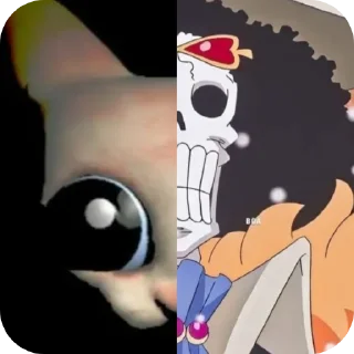 😐 emoji Garn47 or Brook @DarKYnvm Telegram sticker 5 of 23