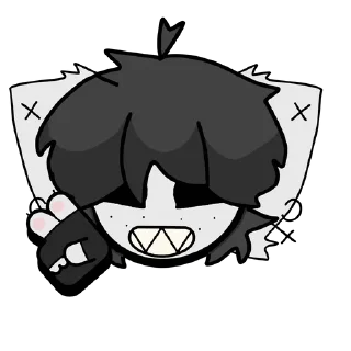 👍 emoji Пины На Басика Telegram sticker 14 of 28