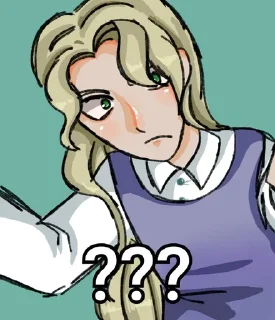 🌟 emoji MyOc Telegram sticker 5 of 9