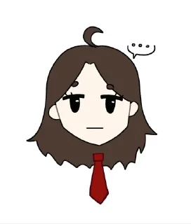 😐 emoji Slawamarlou ^⁠_⁠^ Telegram sticker 9 of 10