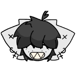 Sticker from Пины На Басика