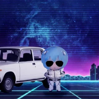 😎 emoji а кто ты?🙁 ^{ @kisa_xent }^ Telegram sticker 9 of 9
