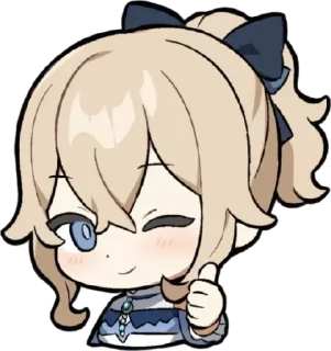 Sticker from Геншин ❤