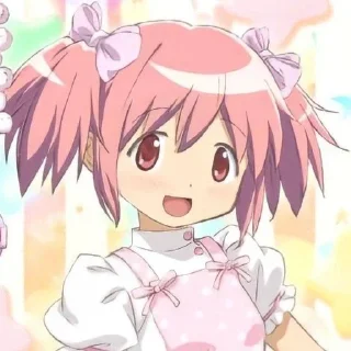 🌟 emoji Madoka Magica Telegram sticker 17 of 120