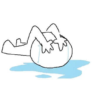 😭 emoji @plusikradom ꙳  ૮៸៸›  ‌‹៸៸ྀིა  пикчи и коти Telegram sticker 20 of 31