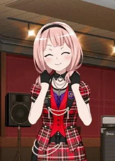 ☺️ emoji bang dream himari Telegram sticker 14 of 57