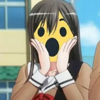 😧 emoji Bang Dream/Бандорі Telegram sticker 13 of 16