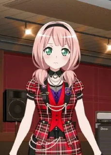 😕 emoji bang dream himari Telegram sticker 12 of 57