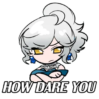 😤 emoji Reverse: 1999 chibi<3 Telegram sticker 20 of 90