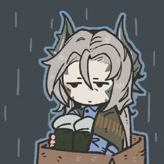 Sticker from Reverse1999 by Ufu_Fluffy 2