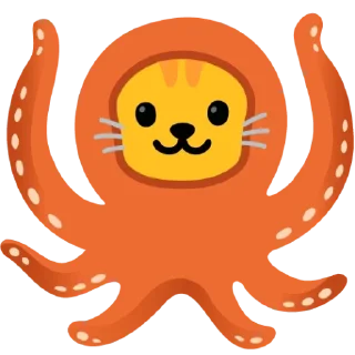🌟 emoji Стикеры с котиком 🐱 Telegram sticker 5 of 107