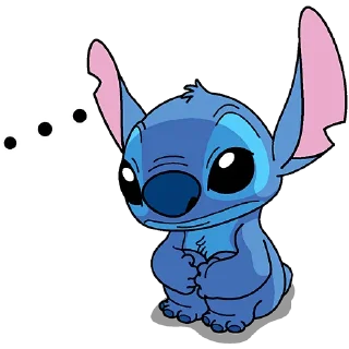 🫥 emoji Стич @Nyasticks Telegram sticker 15 of 41