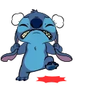 😡 emoji Стич Анимированный @TgSticker Telegram sticker 14 of 33