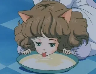 🍞 emoji котя(Wata no Kunihoshi) Telegram sticker 13 of 47