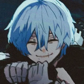 ☺️ emoji shigaraki tomura Telegram sticker 18 of 120