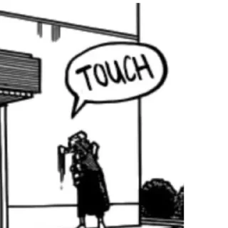🫳 emoji shigaraki tomura Telegram sticker 24 of 120