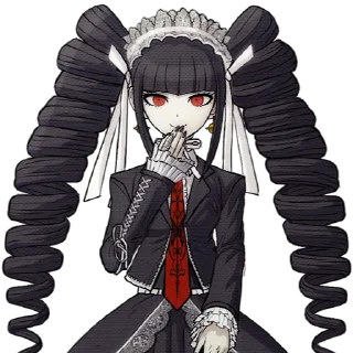 Sticker from Celestia Ludenberg