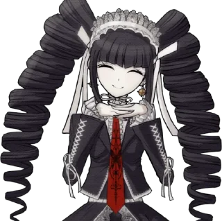 Sticker from Celestia Ludenberg