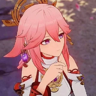 🤨 emoji Геншин и не только Telegram sticker 14 of 69