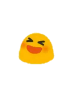 ☺️ emoji Смайлике флай зте андроид Telegram sticker 5 of 16